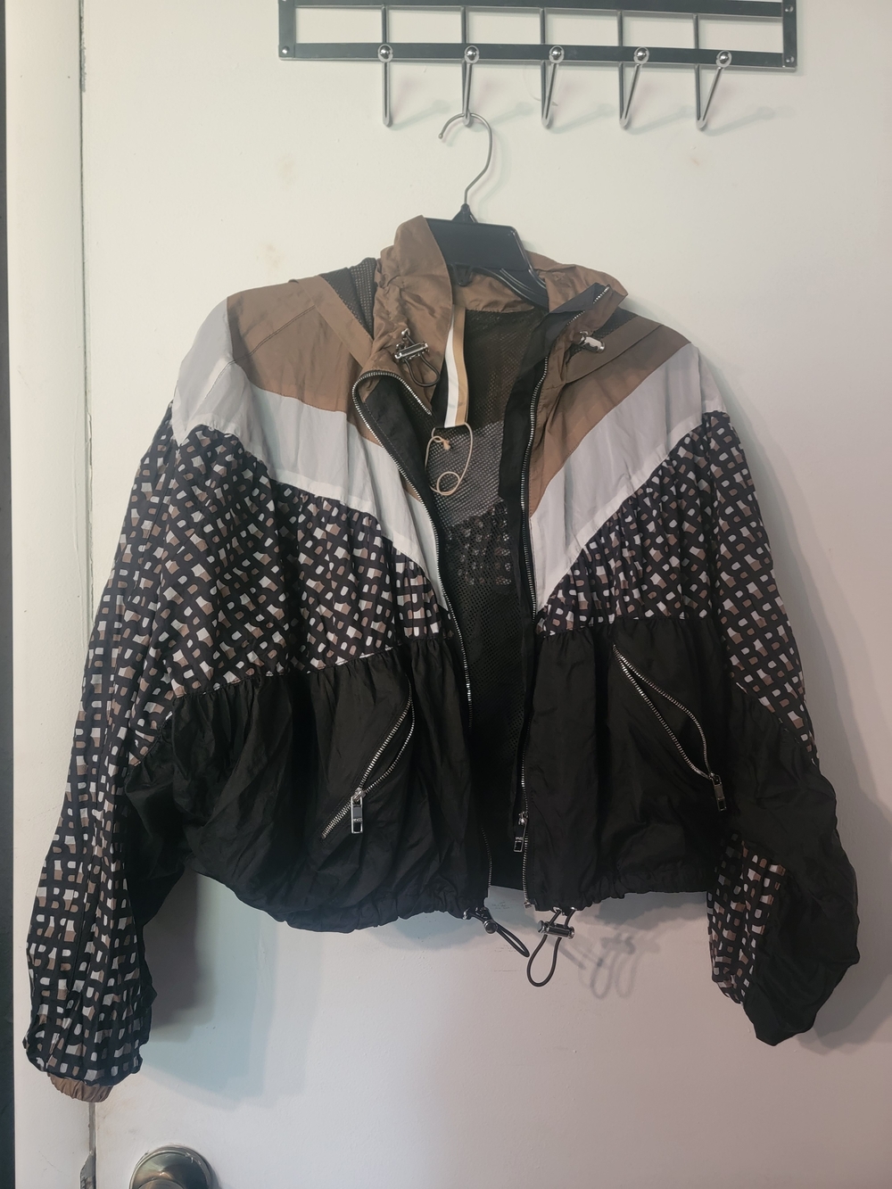 hugo Boss Black Windbreaker Alicia Schmidt Collection Size M